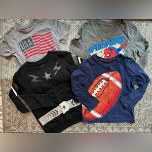 5T Toddler Boy’s Clothing Lot - CIRCO, Old Navy, Cat & Jack & Marvel